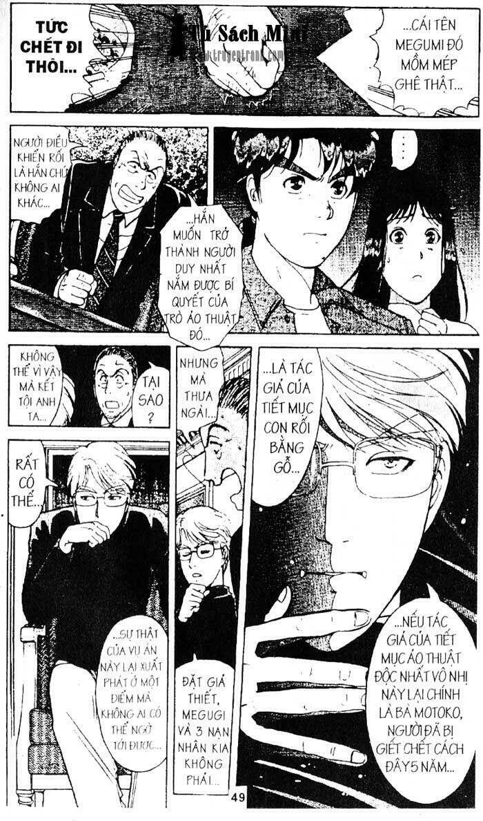 Thám Tử Kindaichi Chapter 158 - Trang 2