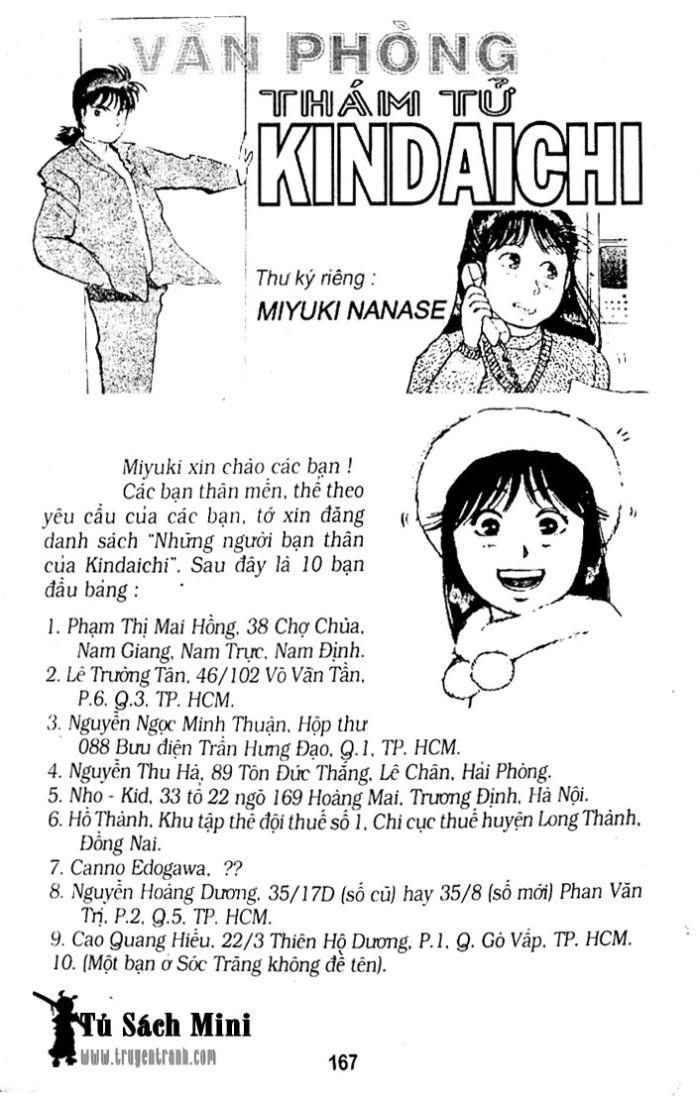 Thám Tử Kindaichi Chapter 16.2 - Next Chapter 17