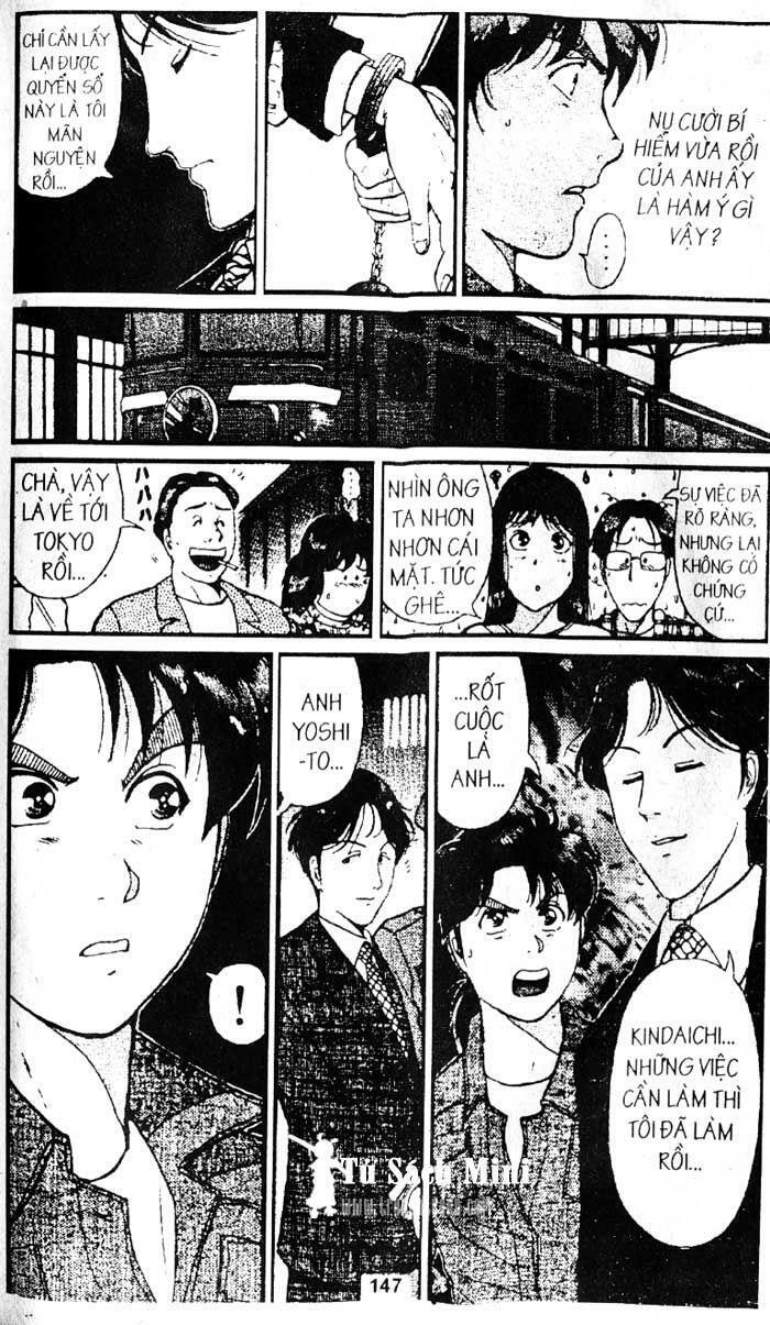 Thám Tử Kindaichi Chapter 160 - Trang 2