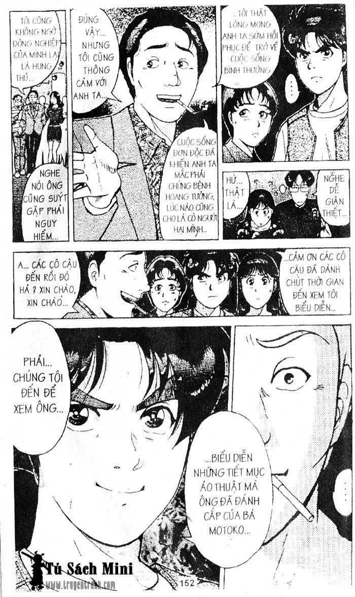 Thám Tử Kindaichi Chapter 160 - Trang 2