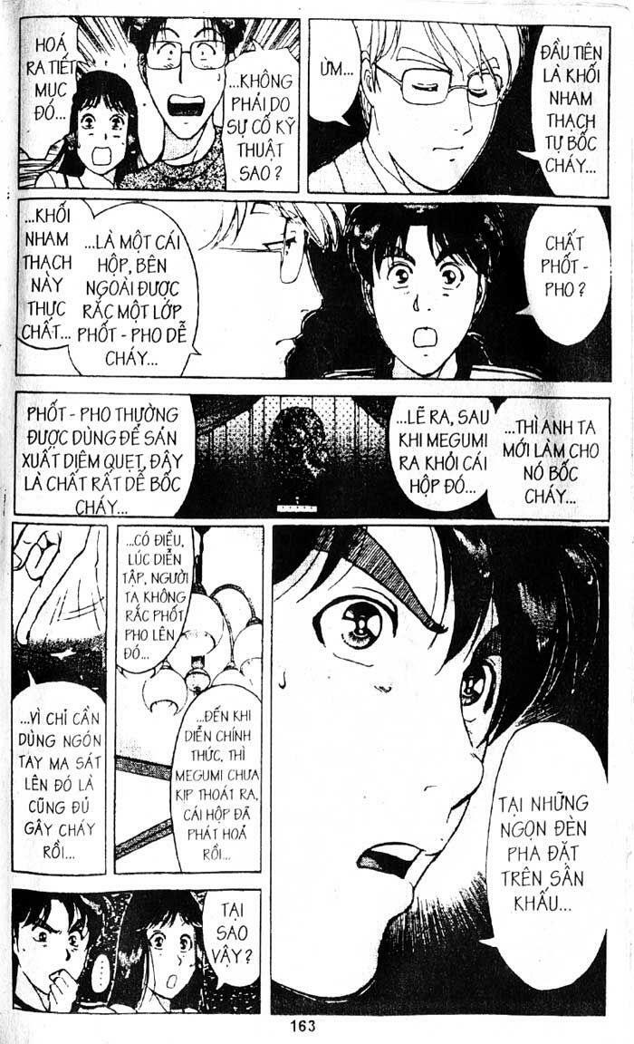 Thám Tử Kindaichi Chapter 160 - Trang 2