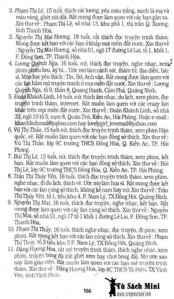 Thám Tử Kindaichi Chapter 160 - Trang 2