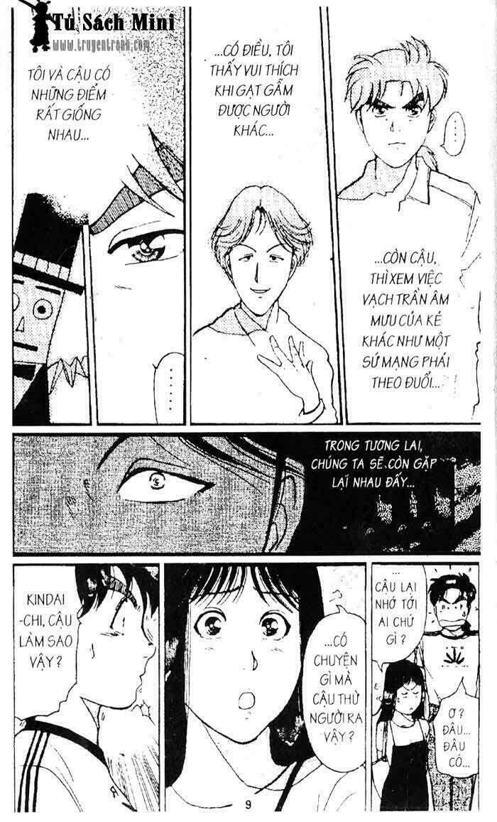 Thám Tử Kindaichi Chapter 161 - Trang 2