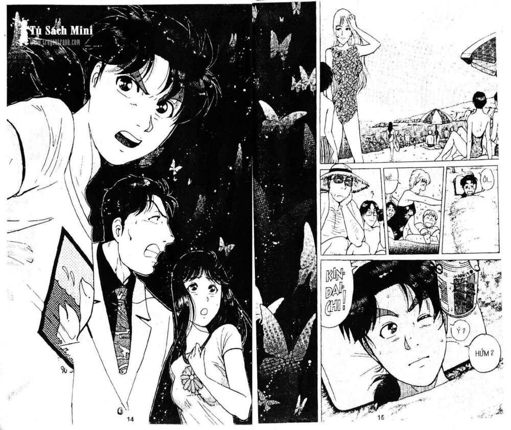 Thám Tử Kindaichi Chapter 161 - Trang 2