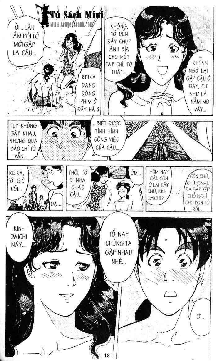 Thám Tử Kindaichi Chapter 161 - Trang 2