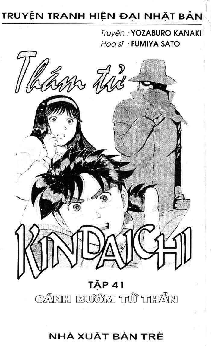 Thám Tử Kindaichi Chapter 161 - Trang 2