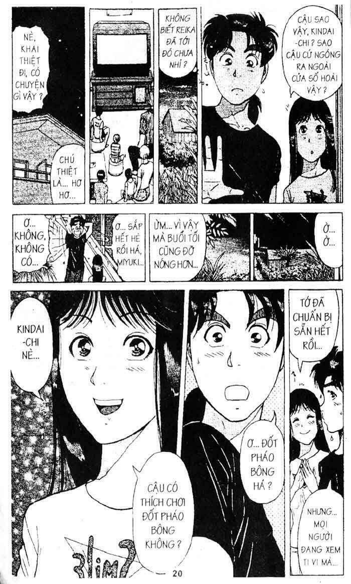 Thám Tử Kindaichi Chapter 161 - Trang 2