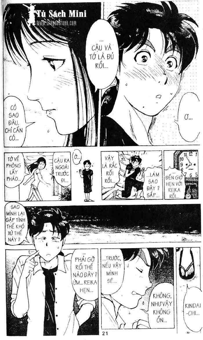 Thám Tử Kindaichi Chapter 161 - Trang 2