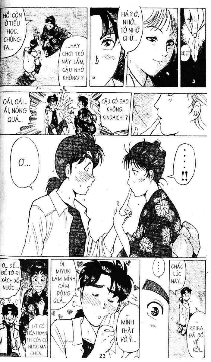 Thám Tử Kindaichi Chapter 161 - Trang 2