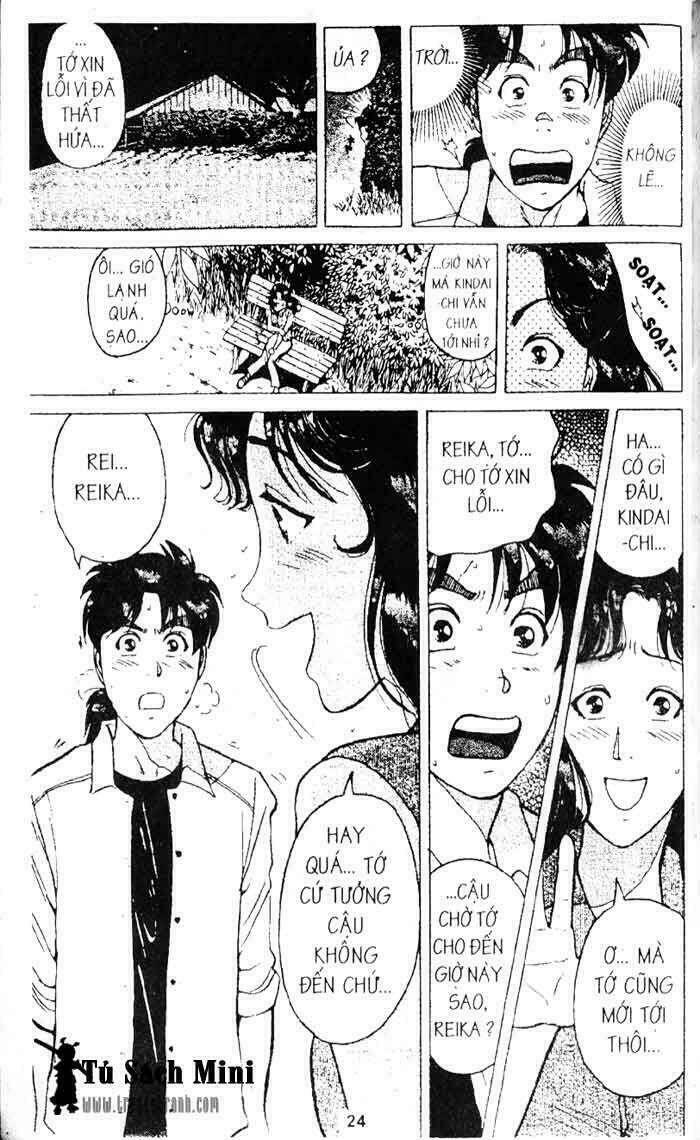 Thám Tử Kindaichi Chapter 161 - Trang 2