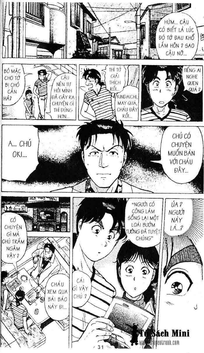 Thám Tử Kindaichi Chapter 161 - Trang 2