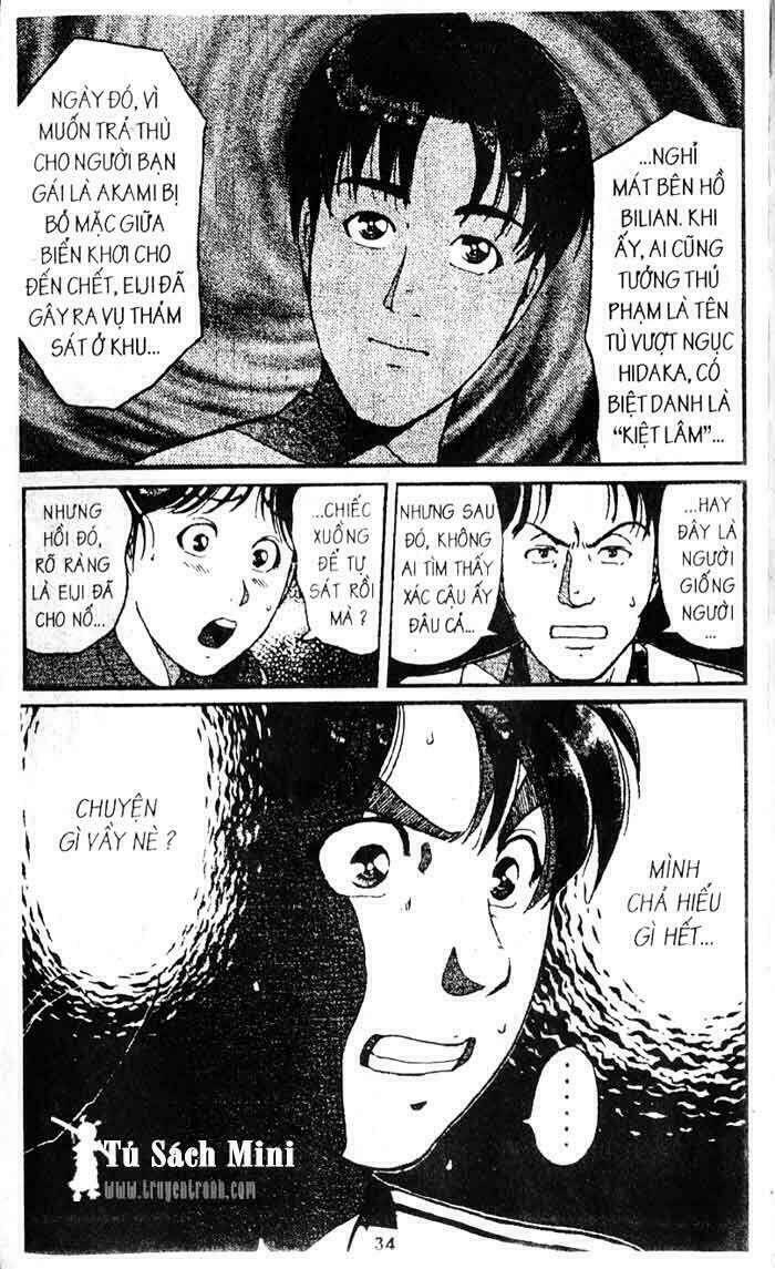 Thám Tử Kindaichi Chapter 161 - Trang 2