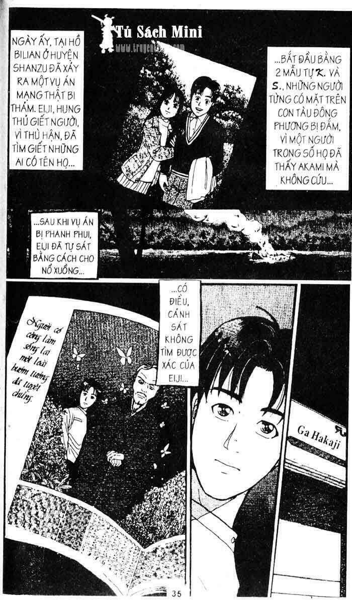 Thám Tử Kindaichi Chapter 161 - Trang 2