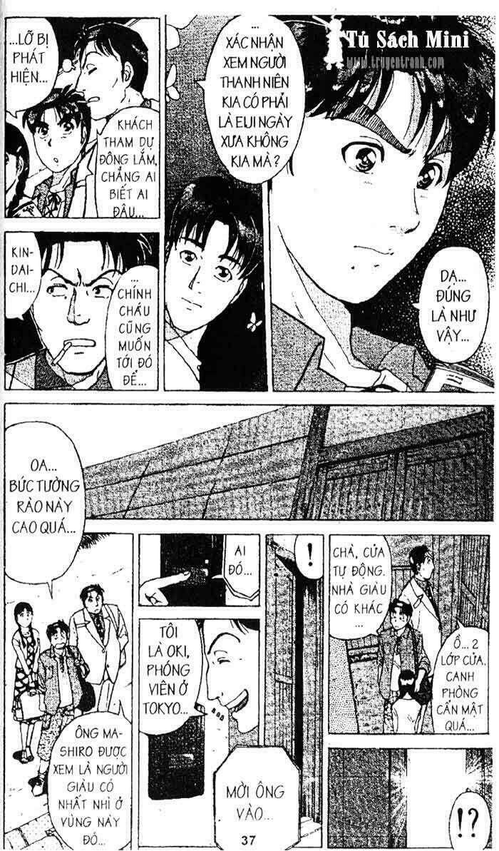 Thám Tử Kindaichi Chapter 161 - Trang 2