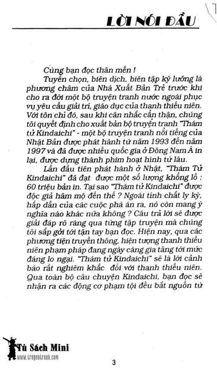 Thám Tử Kindaichi Chapter 161 - Trang 2