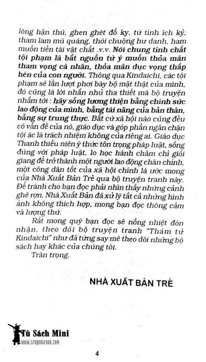 Thám Tử Kindaichi Chapter 161 - Trang 2