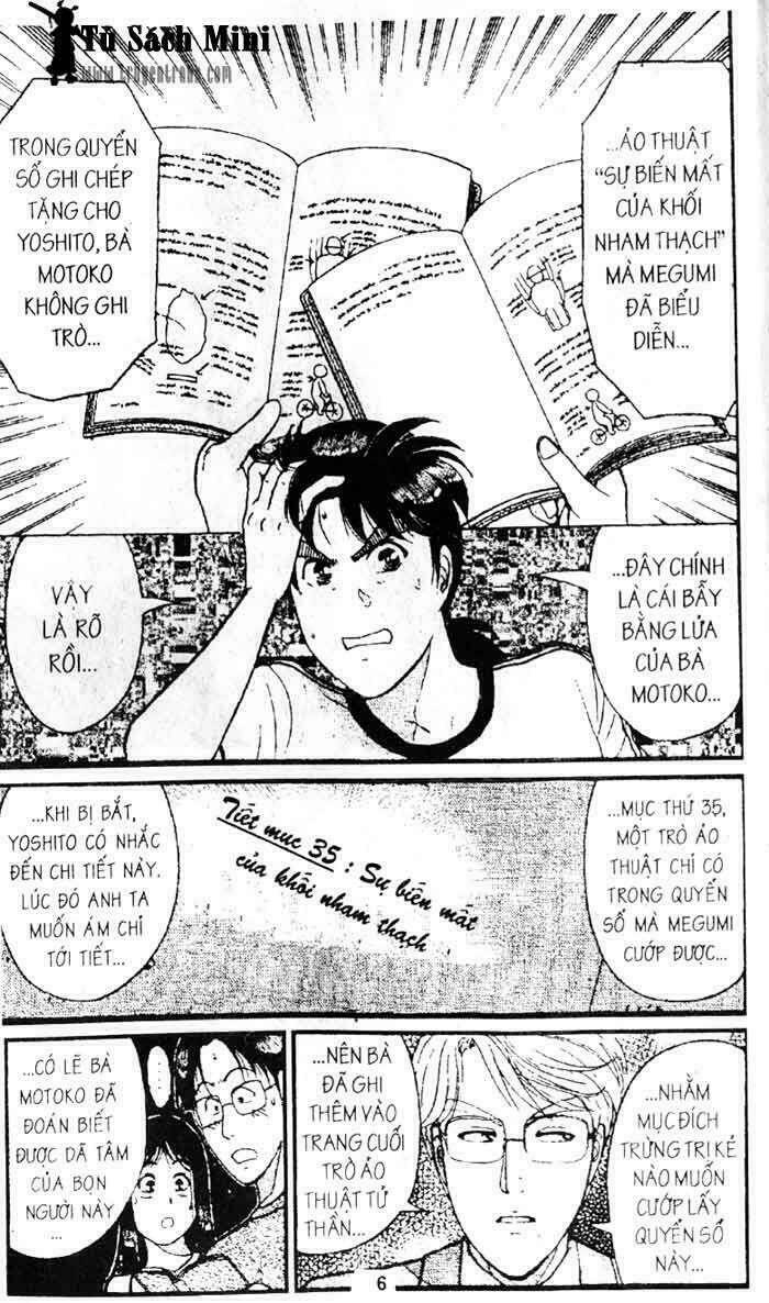 Thám Tử Kindaichi Chapter 161 - Trang 2