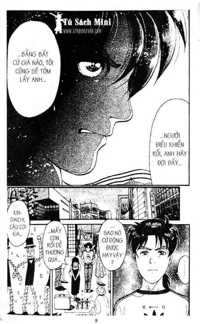 Thám Tử Kindaichi Chapter 161 - Trang 2