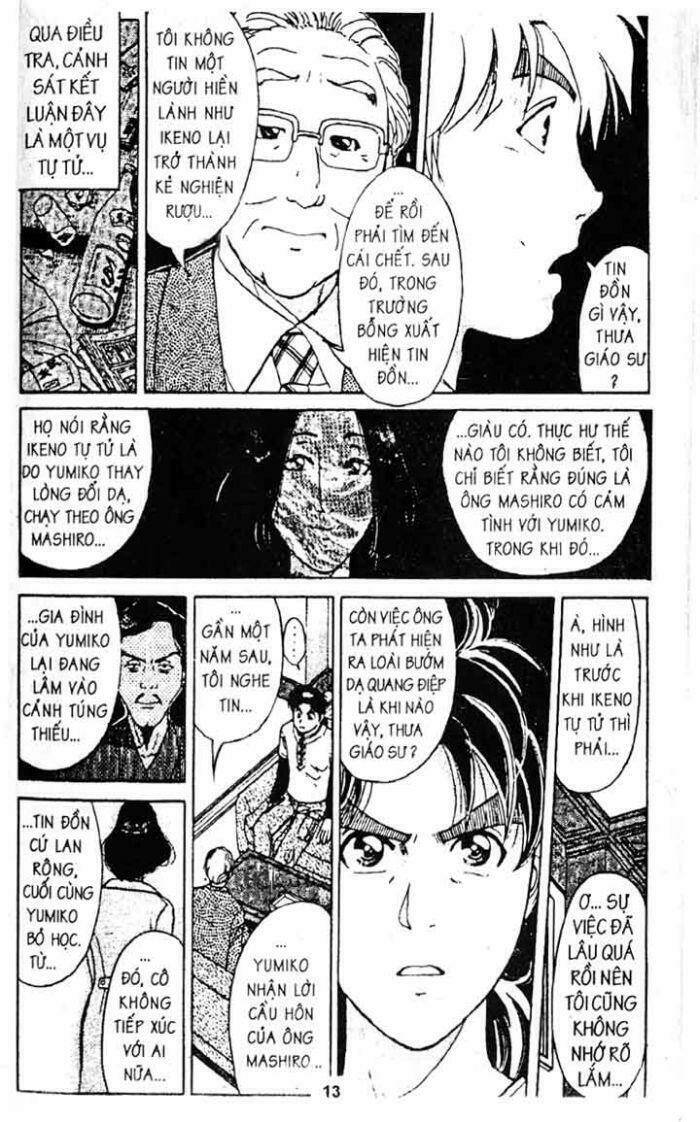 Thám Tử Kindaichi Chapter 165 - Next Chapter 166