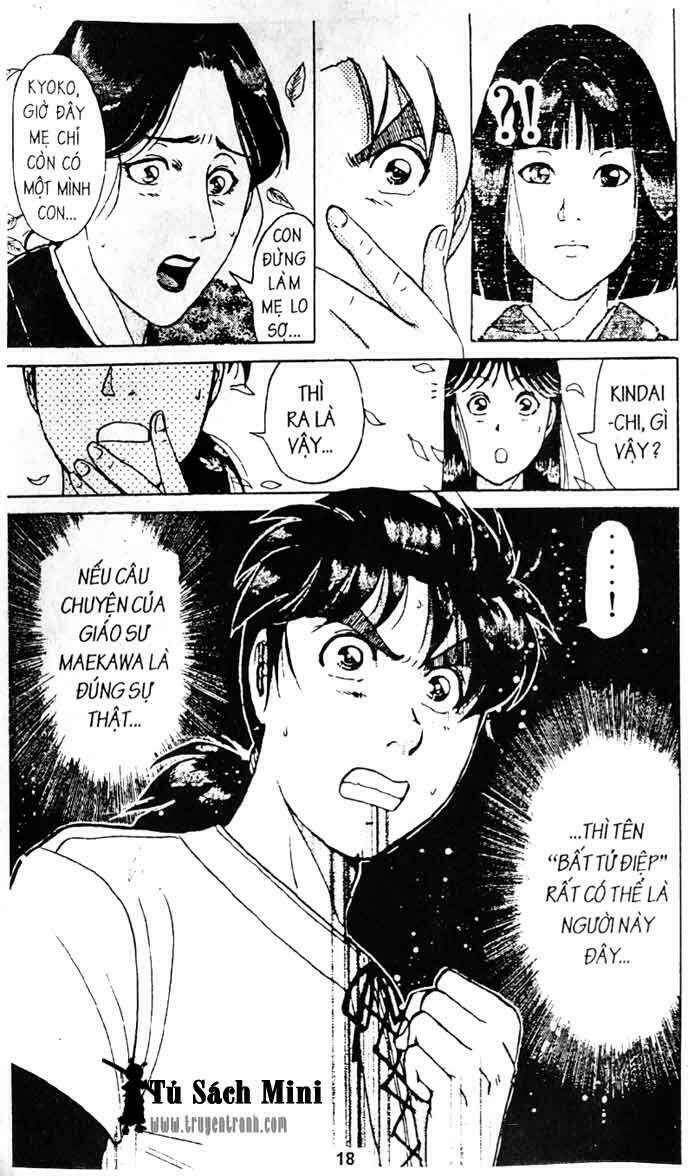 Thám Tử Kindaichi Chapter 165 - Next Chapter 166