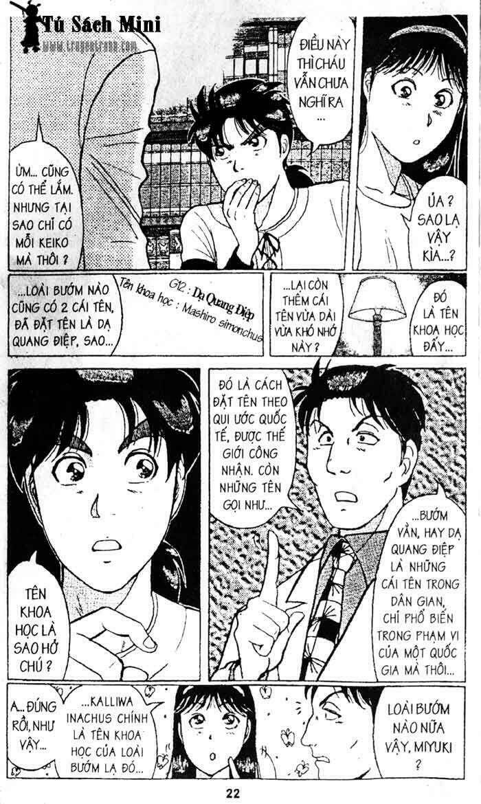 Thám Tử Kindaichi Chapter 165 - Next Chapter 166