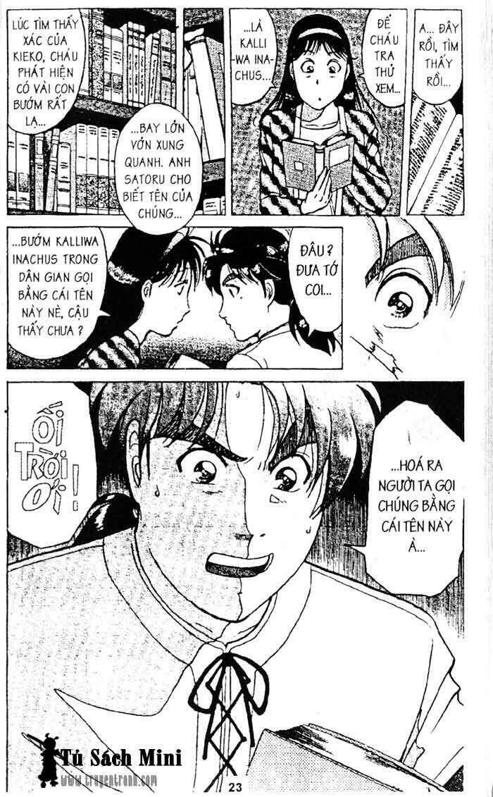 Thám Tử Kindaichi Chapter 165 - Next Chapter 166