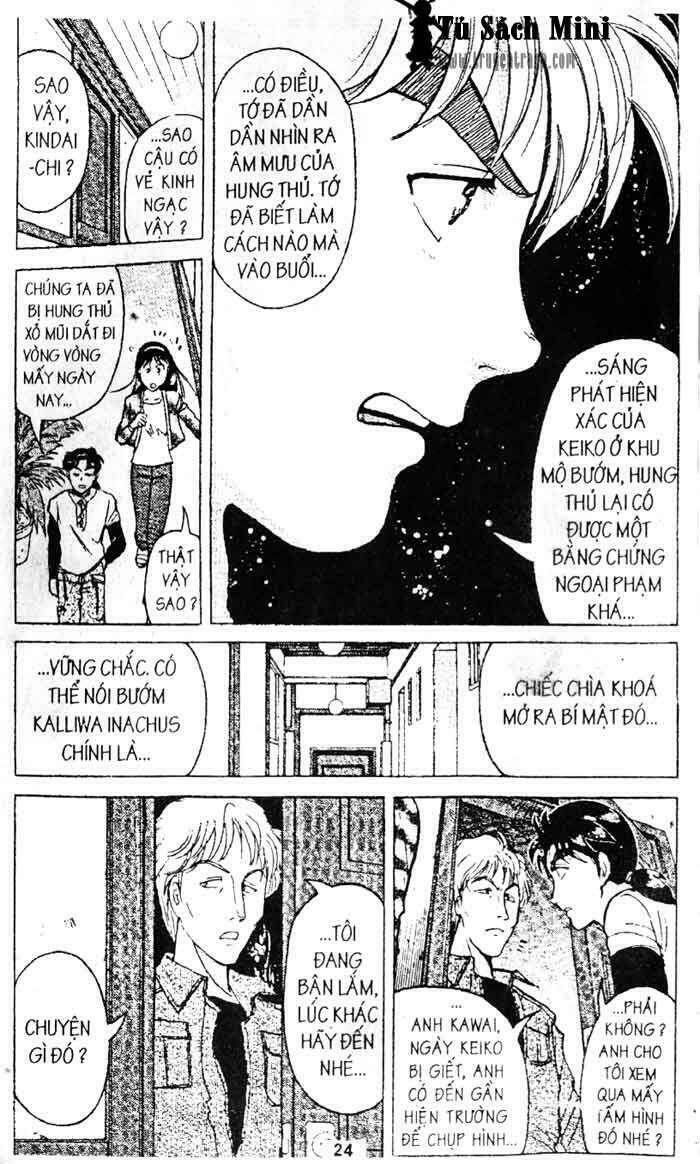 Thám Tử Kindaichi Chapter 165 - Next Chapter 166