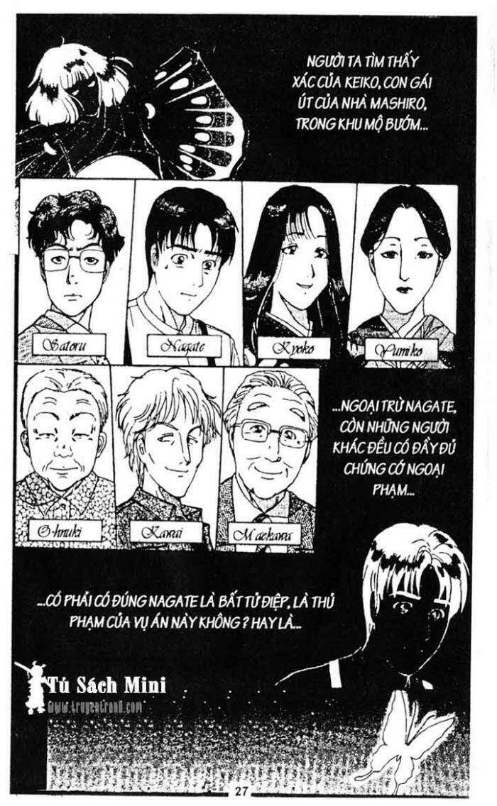 Thám Tử Kindaichi Chapter 165 - Next Chapter 166