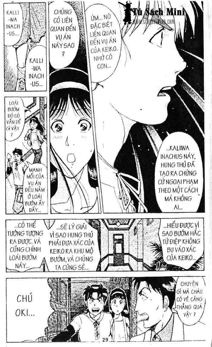 Thám Tử Kindaichi Chapter 165 - Next Chapter 166