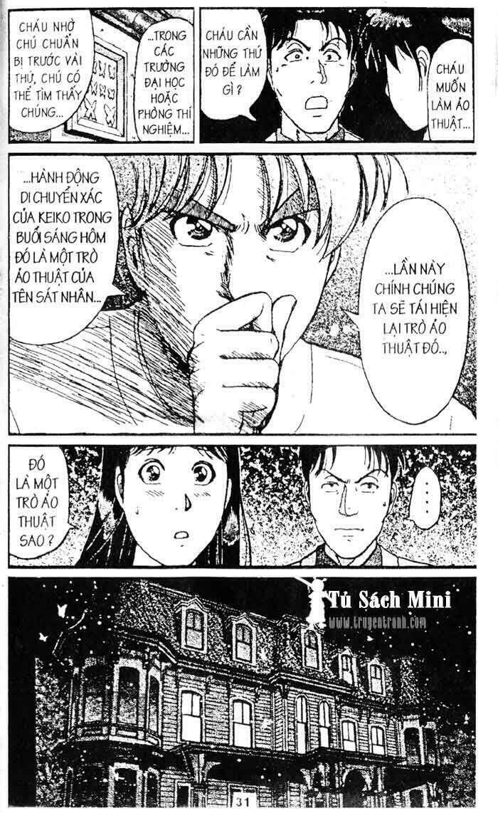 Thám Tử Kindaichi Chapter 165 - Next Chapter 166