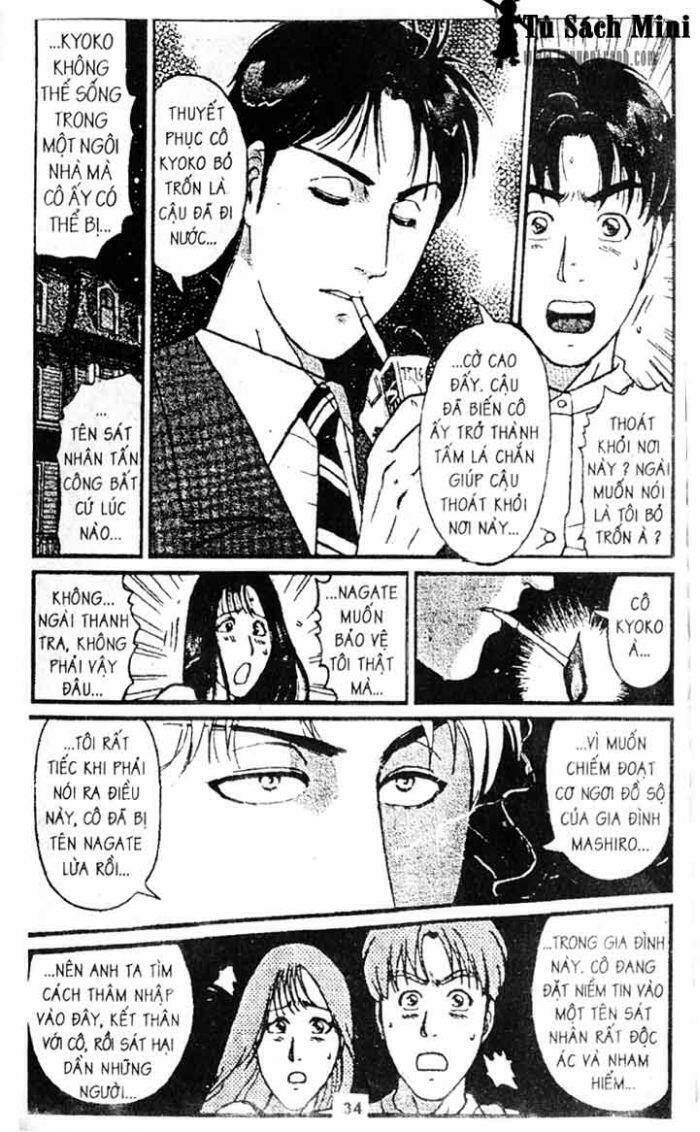 Thám Tử Kindaichi Chapter 165 - Next Chapter 166