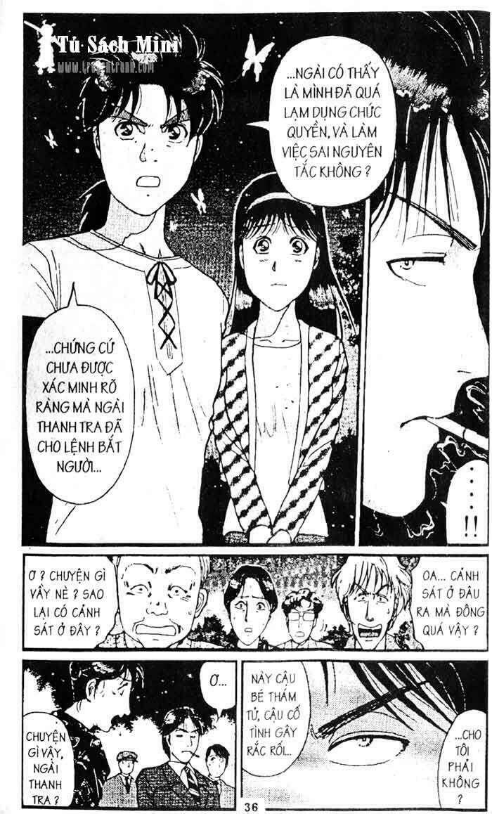 Thám Tử Kindaichi Chapter 165 - Next Chapter 166