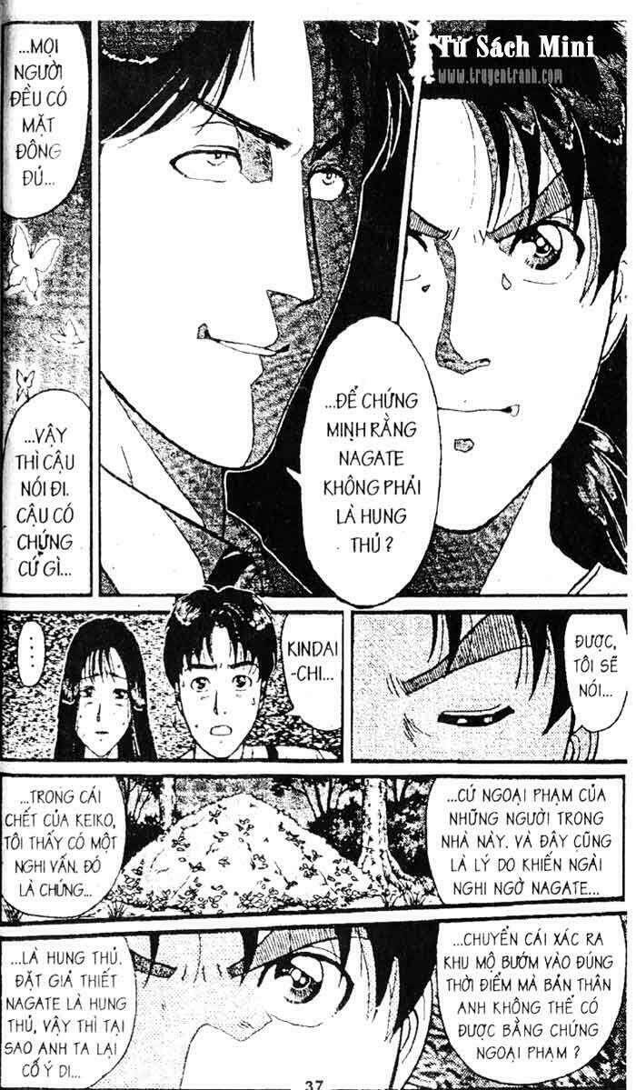 Thám Tử Kindaichi Chapter 165 - Next Chapter 166