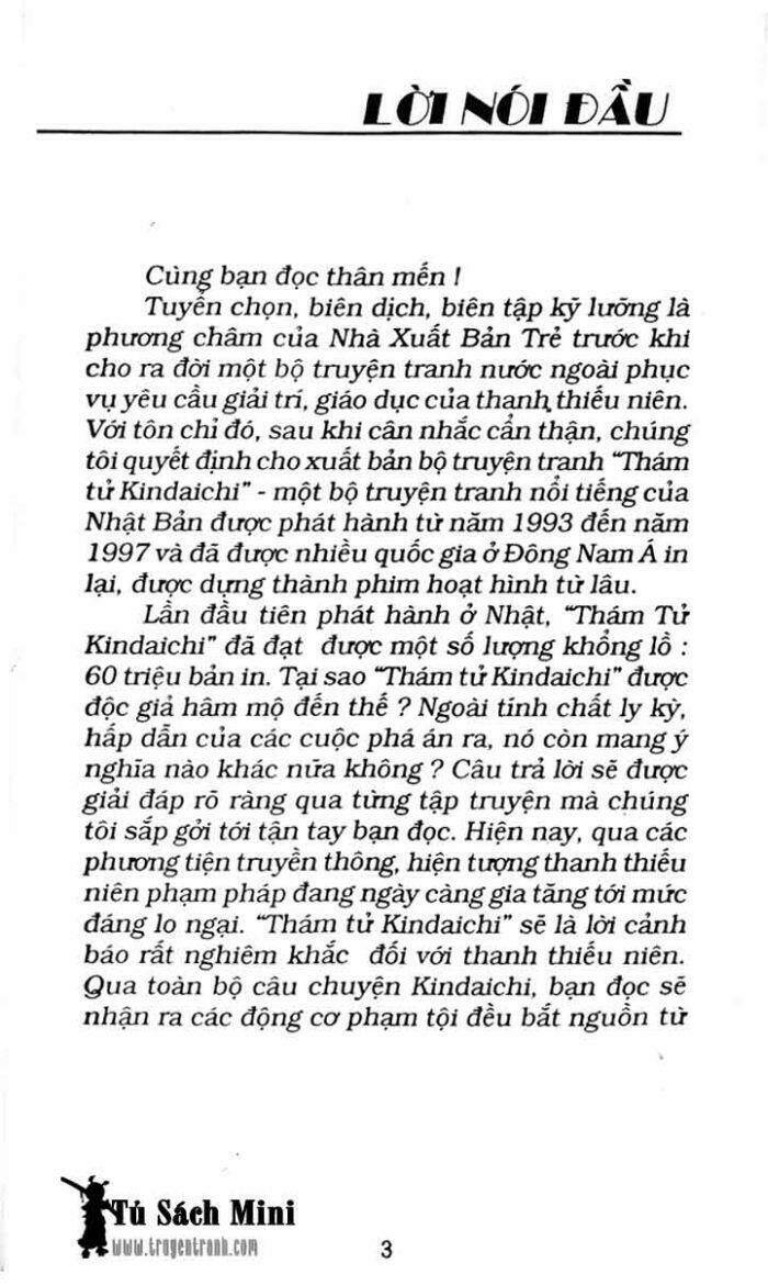 Thám Tử Kindaichi Chapter 165 - Next Chapter 166