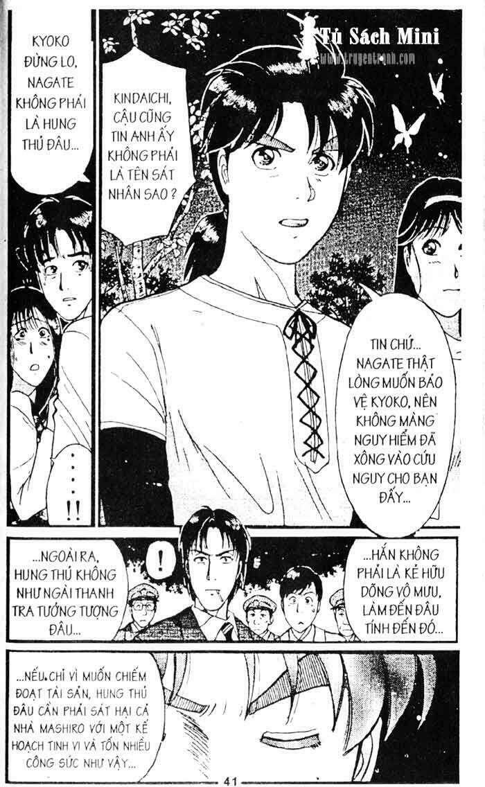 Thám Tử Kindaichi Chapter 165 - Next Chapter 166