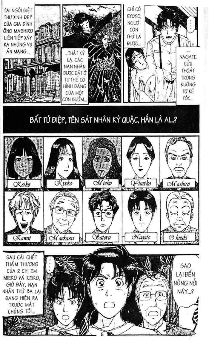 Thám Tử Kindaichi Chapter 165 - Next Chapter 166