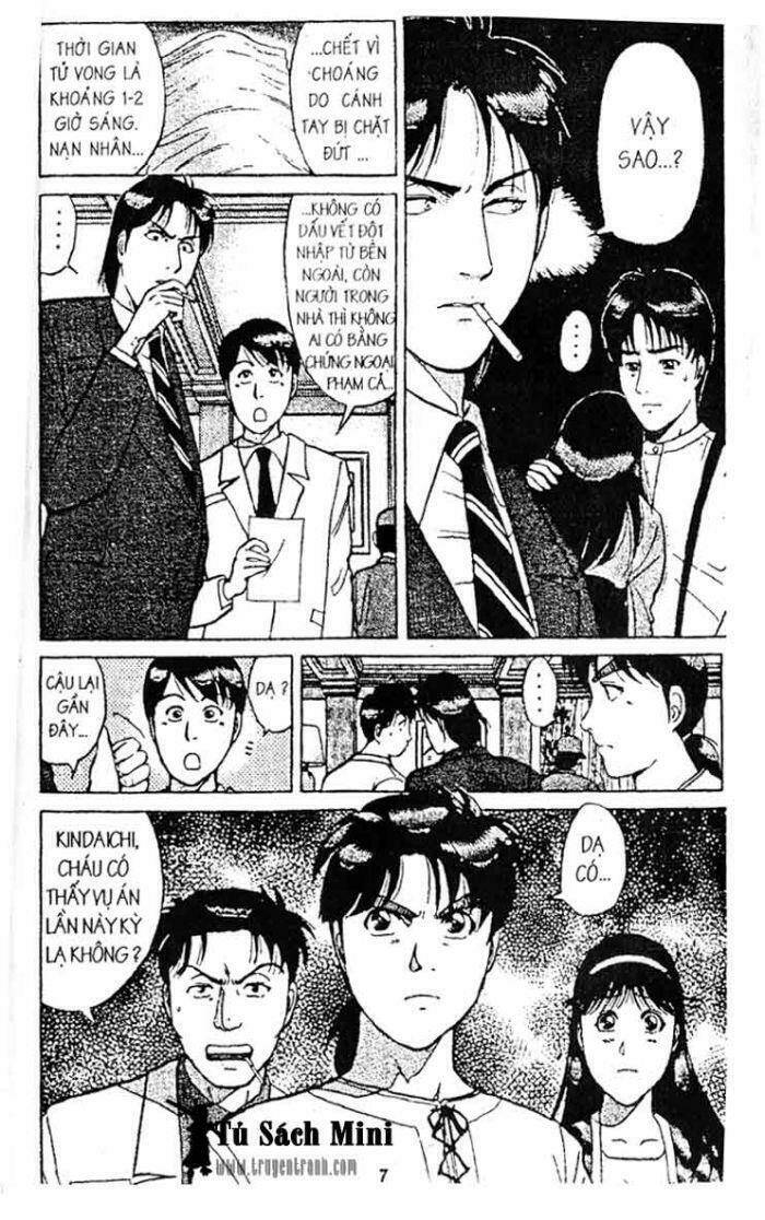 Thám Tử Kindaichi Chapter 165 - Next Chapter 166