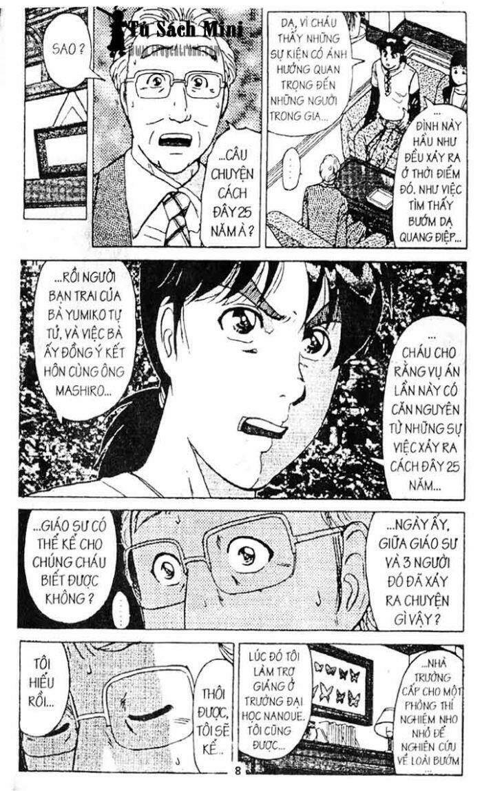 Thám Tử Kindaichi Chapter 165 - Next Chapter 166