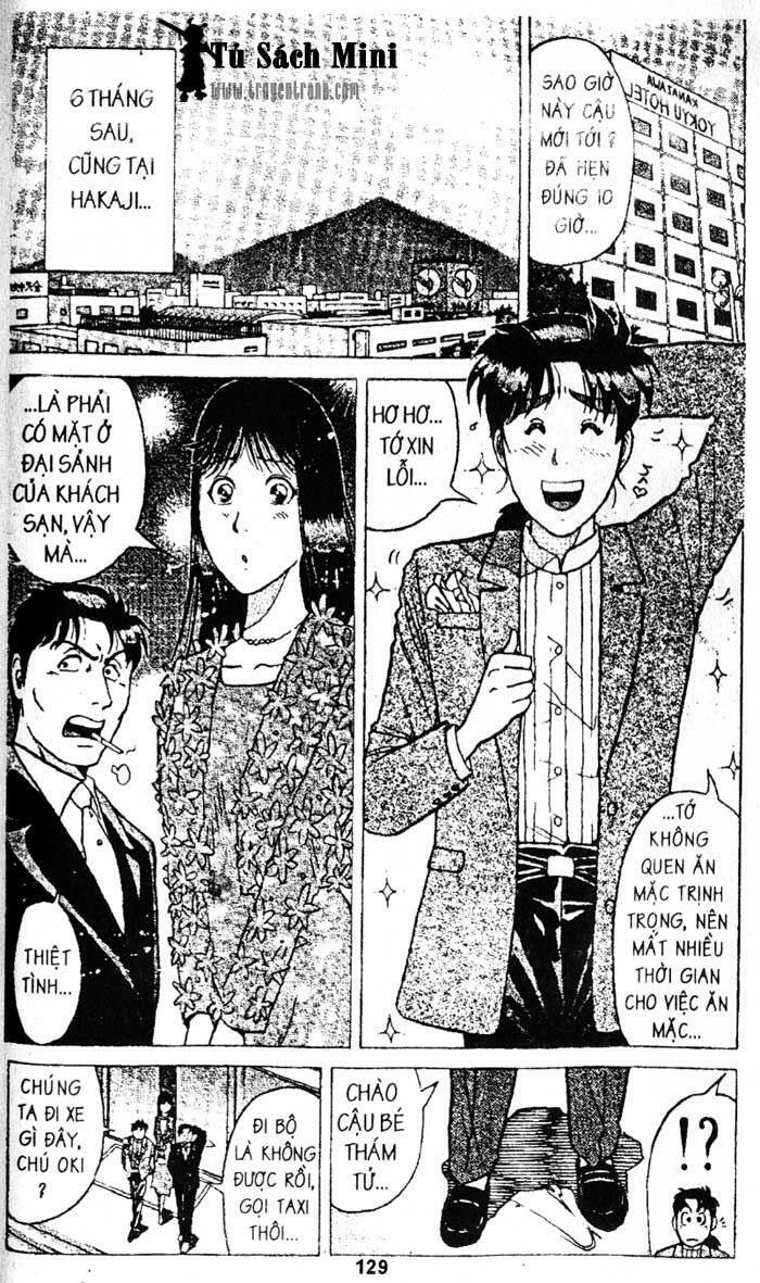 Thám Tử Kindaichi Chapter 168 - Next Chapter 169