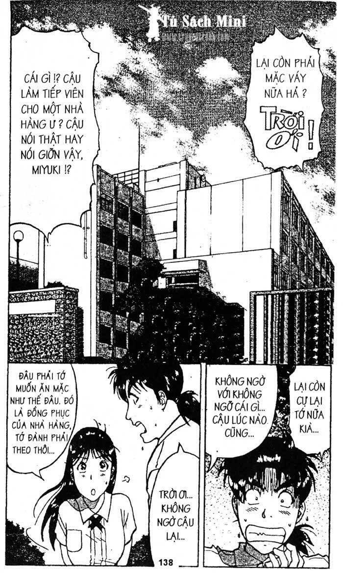 Thám Tử Kindaichi Chapter 168 - Next Chapter 169