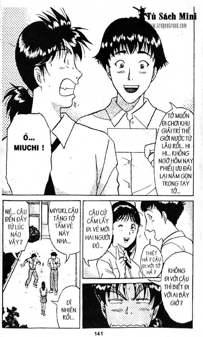 Thám Tử Kindaichi Chapter 168 - Next Chapter 169