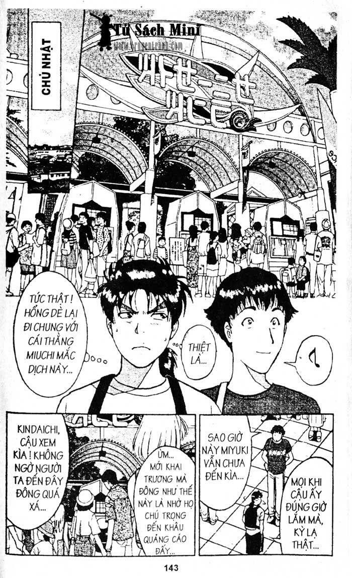 Thám Tử Kindaichi Chapter 168 - Next Chapter 169