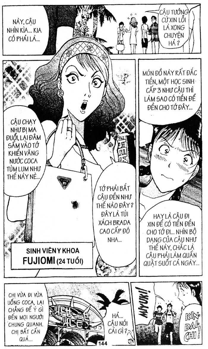 Thám Tử Kindaichi Chapter 168 - Next Chapter 169