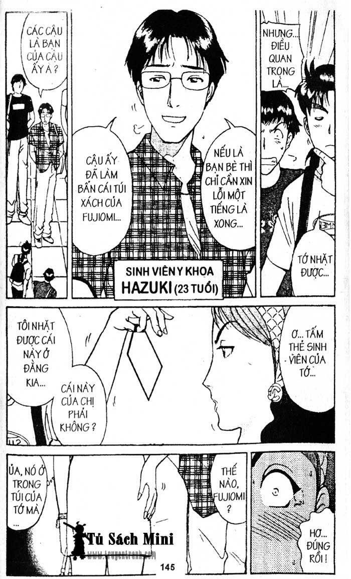 Thám Tử Kindaichi Chapter 168 - Next Chapter 169