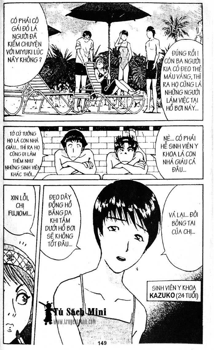 Thám Tử Kindaichi Chapter 168 - Next Chapter 169