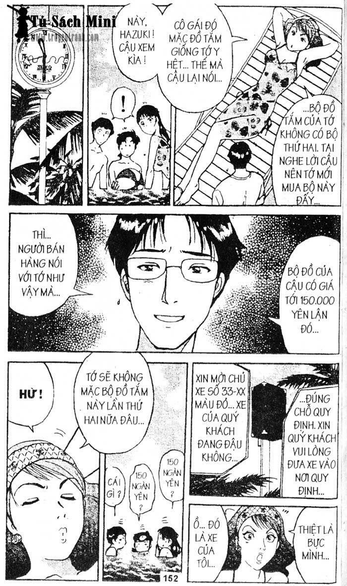 Thám Tử Kindaichi Chapter 168 - Next Chapter 169