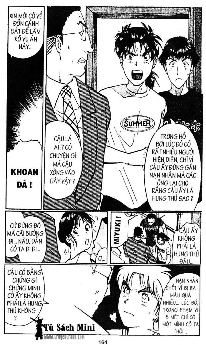 Thám Tử Kindaichi Chapter 168 - Next Chapter 169