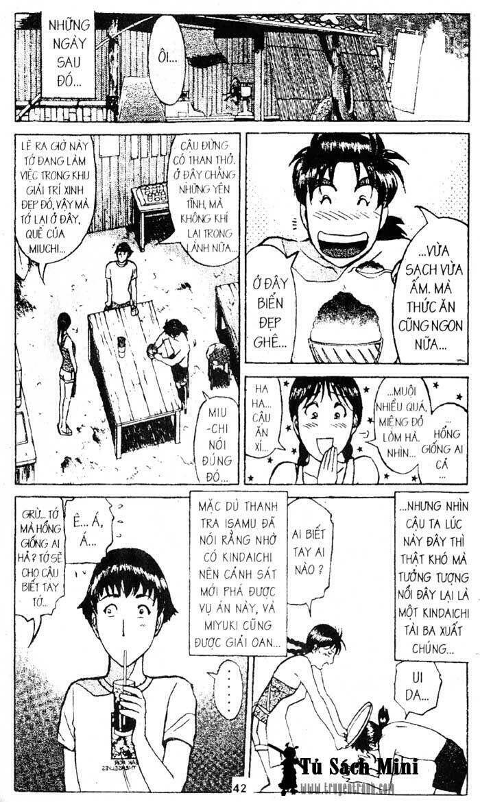 Thám Tử Kindaichi Chapter 170 - Trang 2