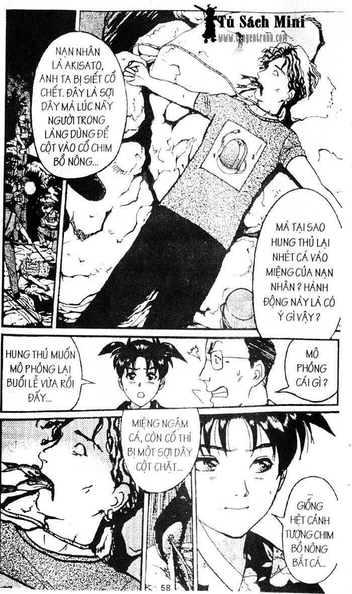 Thám Tử Kindaichi Chapter 170 - Trang 2