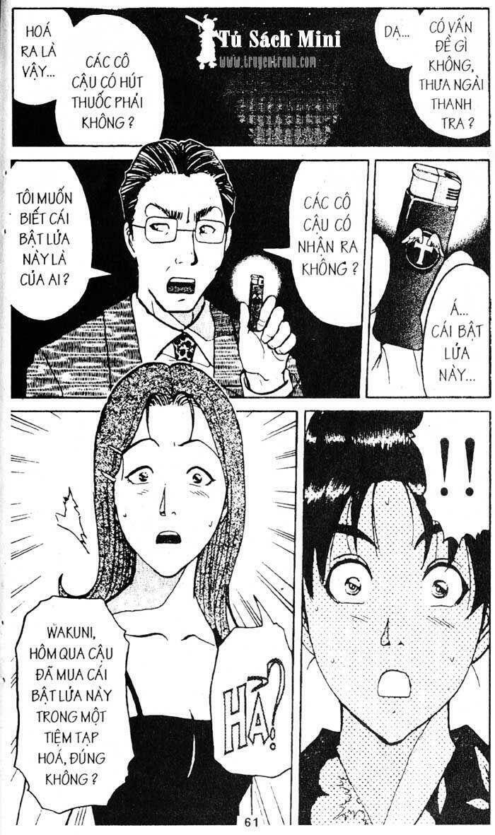 Thám Tử Kindaichi Chapter 170 - Trang 2